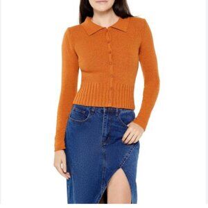 NWT Boucle Sweater-Knit Shirt